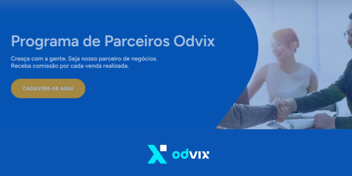 Contadores e Consultores Financeiros Torne-se Parceiro da Odvix e Lucre com Recorrência ou Revenda de Licenças